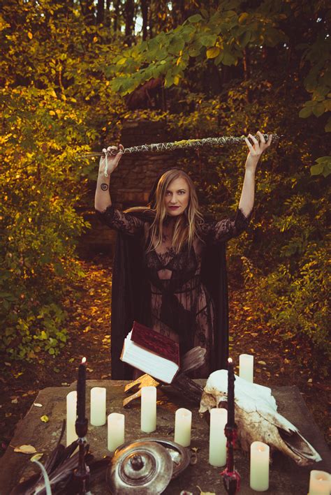 Witchy Portraits: Capturing the Essence of Modern-Day Witches